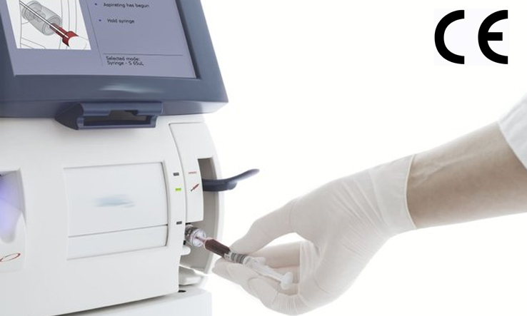 荧光免疫层析分析仪、血气分析仪IVDR A类CE认证申请
